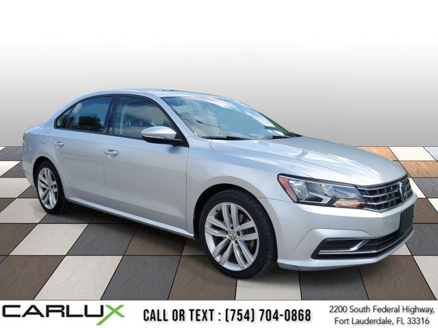 2019 Volkswagen Passat 2.0T Wolfsburg Edition, available for sale in Fort Lauderdale, Florida | CarLux Fort Lauderdale. Fort Lauderdale, Florida 2019 Volkswagen Passat 2.0T Wolfsburg Edition, available for sale in Fort Lauderdale, Florida | CarLux Fort Lauderdale. Fort Lauderdale, Florida