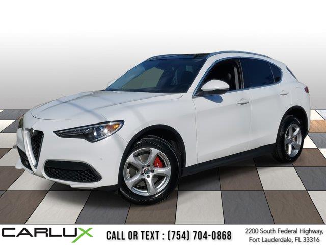 Used 2019 Alfa Romeo Stelvio in Fort Lauderdale, Florida | CarLux Fort Lauderdale. Fort Lauderdale, Florida