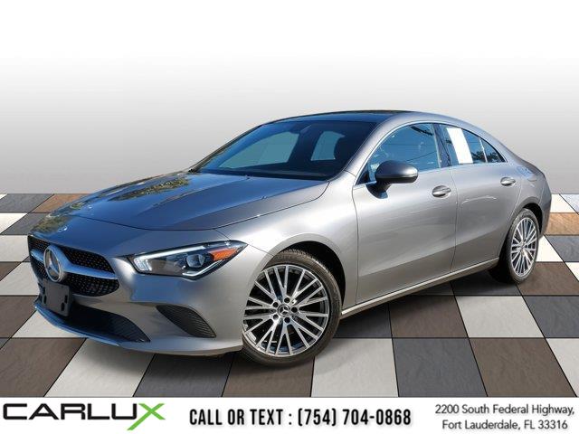 Used 2021 Mercedes-benz Cla in Fort Lauderdale, Florida | CarLux Fort Lauderdale. Fort Lauderdale, Florida