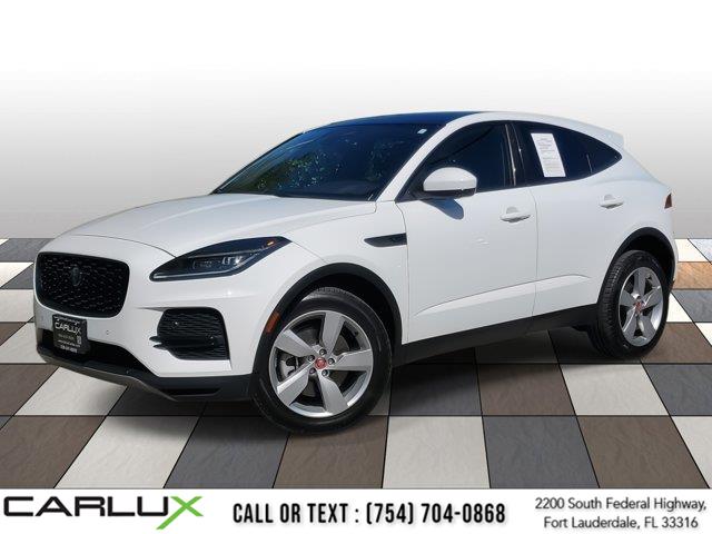 Used 2022 Jaguar E-pace in Fort Lauderdale, Florida | CarLux Fort Lauderdale. Fort Lauderdale, Florida