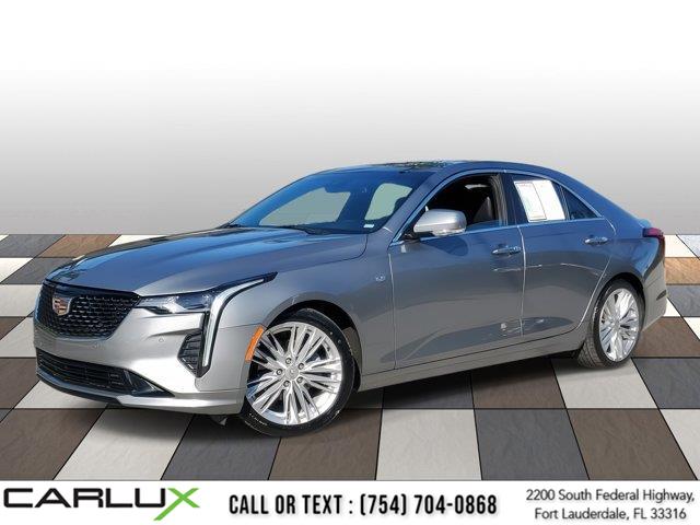2023 Cadillac Ct4 Premium Luxury, available for sale in Fort Lauderdale, Florida | CarLux Fort Lauderdale. Fort Lauderdale, Florida