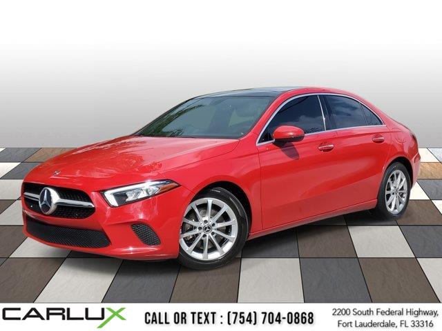 Used 2020 Mercedes-benz A-class in Fort Lauderdale, Florida | CarLux Fort Lauderdale. Fort Lauderdale, Florida