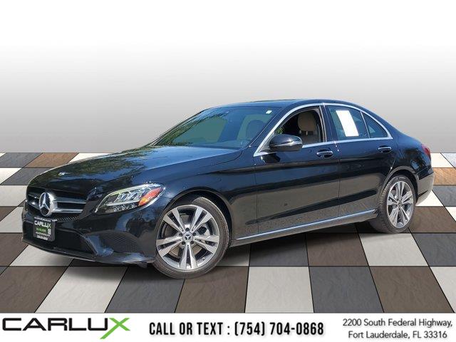Used 2021 Mercedes-benz C-class in Fort Lauderdale, Florida | CarLux Fort Lauderdale. Fort Lauderdale, Florida