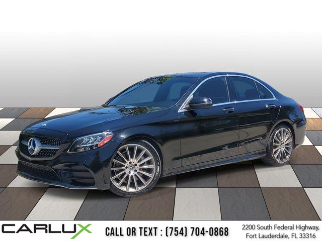 Used 2021 Mercedes-benz C-class in Fort Lauderdale, Florida | CarLux Fort Lauderdale. Fort Lauderdale, Florida