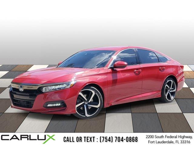 Used 2020 Honda Accord Sedan in Fort Lauderdale, Florida | CarLux Fort Lauderdale. Fort Lauderdale, Florida