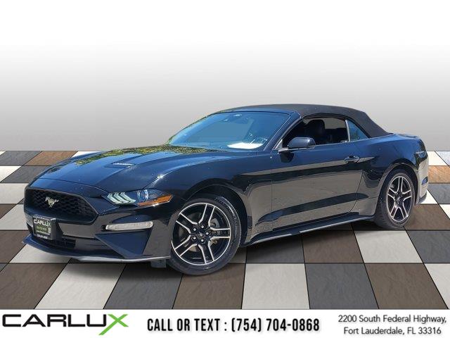 Used 2022 Ford Mustang in Fort Lauderdale, Florida | CarLux Fort Lauderdale. Fort Lauderdale, Florida