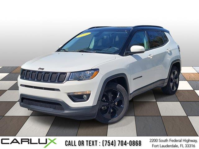 Used 2021 Jeep Compass in Fort Lauderdale, Florida | CarLux Fort Lauderdale. Fort Lauderdale, Florida