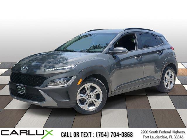 Used 2023 Hyundai Kona in Fort Lauderdale, Florida | CarLux Fort Lauderdale. Fort Lauderdale, Florida