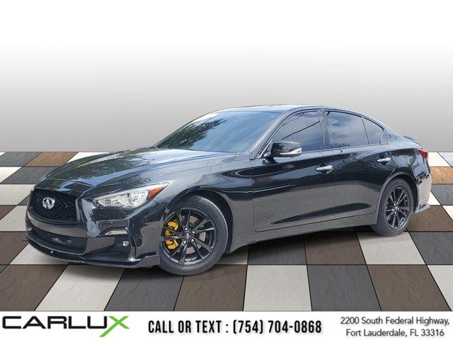 Used 2021 Infiniti Q50 in Fort Lauderdale, Florida | CarLux Fort Lauderdale. Fort Lauderdale, Florida