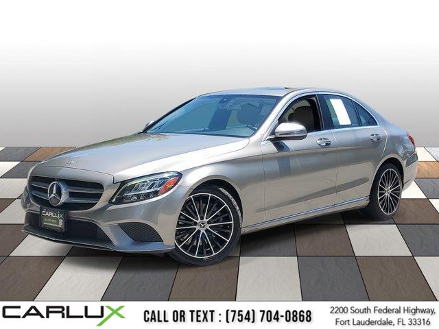 Used 2020 Mercedes-benz C-class in Fort Lauderdale, Florida | CarLux Fort Lauderdale. Fort Lauderdale, Florida
