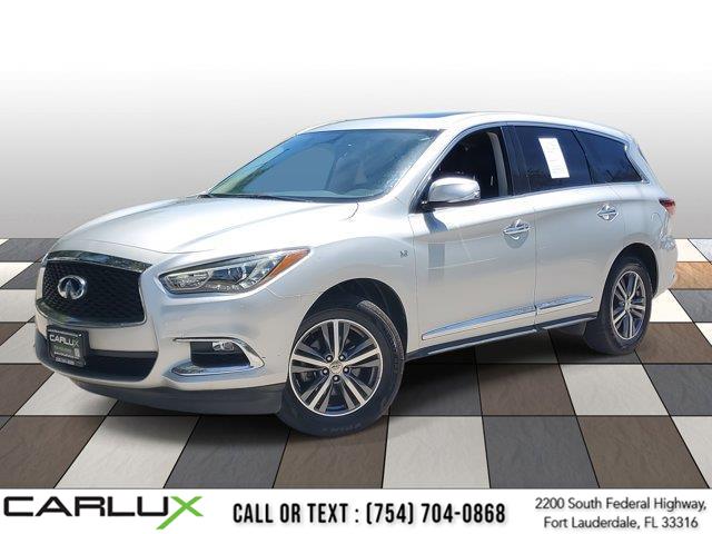 Used 2020 Infiniti Qx60 in Fort Lauderdale, Florida | CarLux Fort Lauderdale. Fort Lauderdale, Florida