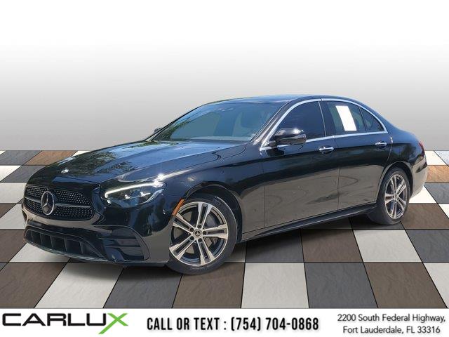 Used 2021 Mercedes-benz E-class in Fort Lauderdale, Florida | CarLux Fort Lauderdale. Fort Lauderdale, Florida