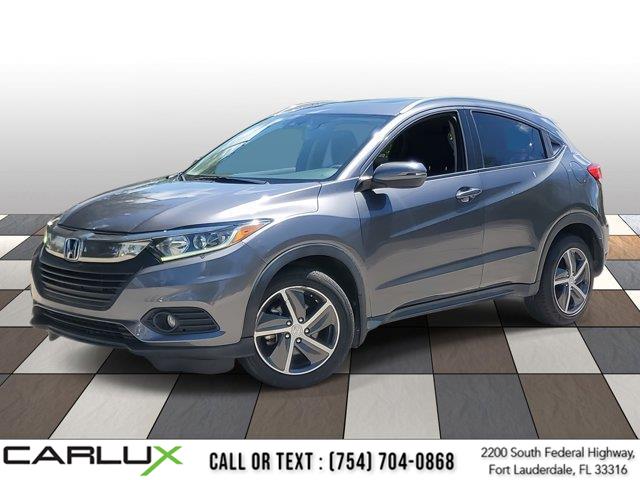 Used 2021 Honda Hr-v in Fort Lauderdale, Florida | CarLux Fort Lauderdale. Fort Lauderdale, Florida