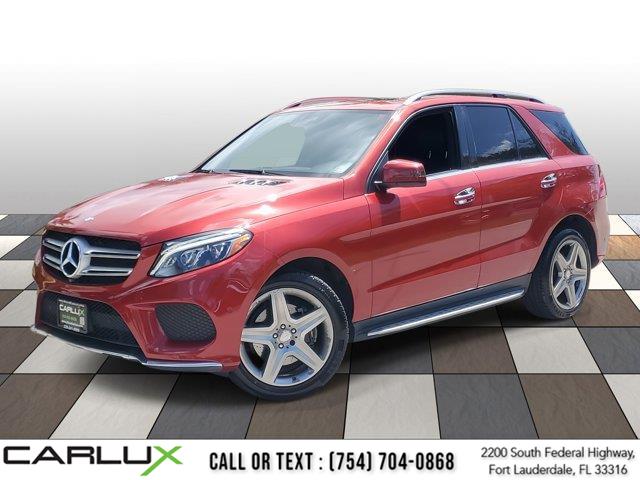 Used 2017 Mercedes-benz Gle in Fort Lauderdale, Florida | CarLux Fort Lauderdale. Fort Lauderdale, Florida