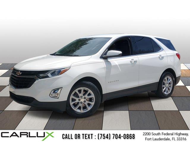 Used 2020 Chevrolet Equinox in Fort Lauderdale, Florida | CarLux Fort Lauderdale. Fort Lauderdale, Florida