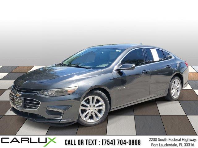 Used 2016 Chevrolet Malibu in Fort Lauderdale, Florida | CarLux Fort Lauderdale. Fort Lauderdale, Florida