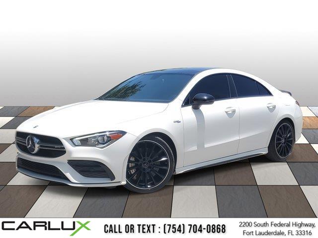 2022 Mercedes-benz Cla AMG CLA 35, available for sale in Fort Lauderdale, Florida | CarLux Fort Lauderdale. Fort Lauderdale, Florida