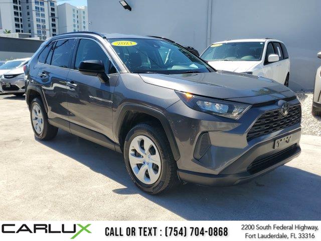 2021 Toyota Rav4 LE, available for sale in Fort Lauderdale, Florida | CarLux Fort Lauderdale. Fort Lauderdale, Florida 2021 Toyota Rav4 LE, available for sale in Fort Lauderdale, Florida | CarLux Fort Lauderdale. Fort Lauderdale, Florida