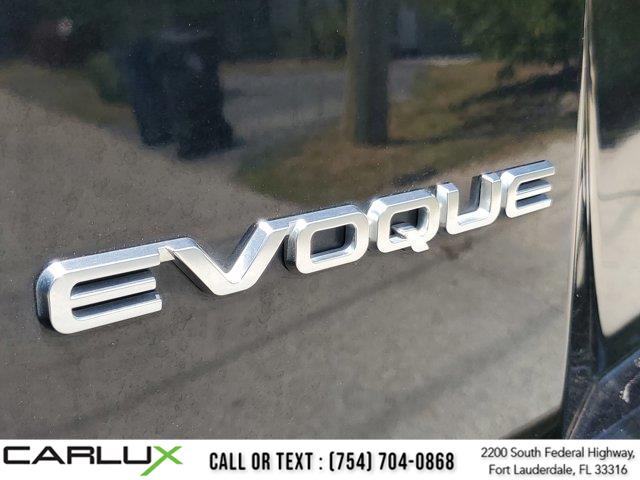 2019 Land Rover Range Rover Evoque SE, available for sale in Fort Lauderdale, Florida | CarLux Fort Lauderdale. Fort Lauderdale, Florida 2019 Land Rover Range Rover Evoque SE, available for sale in Fort Lauderdale, Florida | CarLux Fort Lauderdale. Fort Lauderdale, Florida
