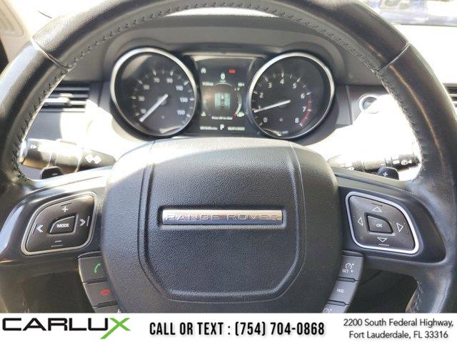 2019 Land Rover Range Rover Evoque SE, available for sale in Fort Lauderdale, Florida | CarLux Fort Lauderdale. Fort Lauderdale, Florida 2019 Land Rover Range Rover Evoque SE, available for sale in Fort Lauderdale, Florida | CarLux Fort Lauderdale. Fort Lauderdale, Florida