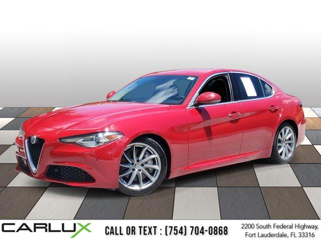 Used 2017 Alfa Romeo Giulia in Fort Lauderdale, Florida | CarLux Fort Lauderdale. Fort Lauderdale, Florida