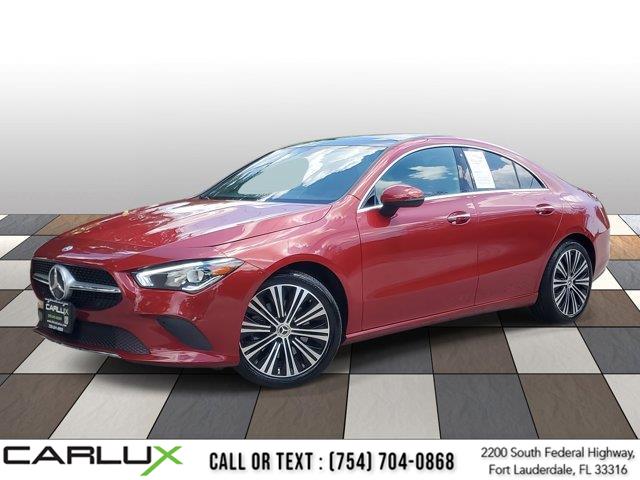 Used 2021 Mercedes-benz Cla in Fort Lauderdale, Florida | CarLux Fort Lauderdale. Fort Lauderdale, Florida