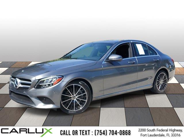 Used 2021 Mercedes-benz C-class in Fort Lauderdale, Florida | CarLux Fort Lauderdale. Fort Lauderdale, Florida