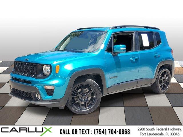 Used 2020 Jeep Renegade in Fort Lauderdale, Florida | CarLux Fort Lauderdale. Fort Lauderdale, Florida