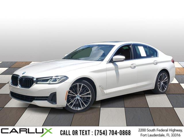 Used 2022 BMW 5 Series in Fort Lauderdale, Florida | CarLux Fort Lauderdale. Fort Lauderdale, Florida