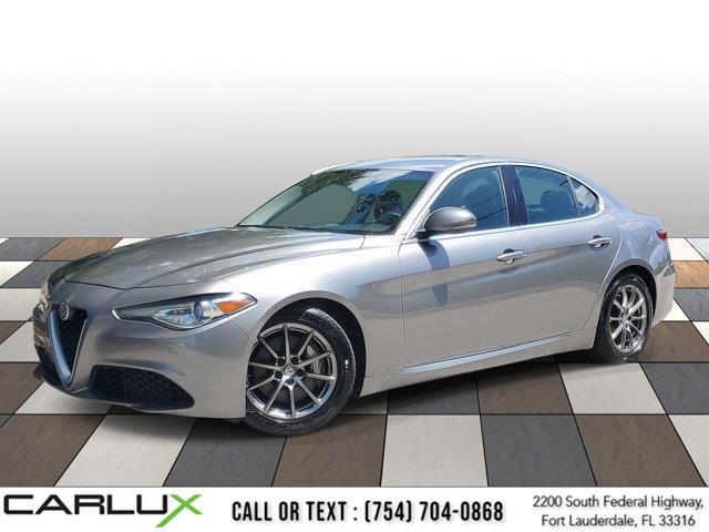 Used 2018 Alfa Romeo Giulia in Fort Lauderdale, Florida | CarLux Fort Lauderdale. Fort Lauderdale, Florida