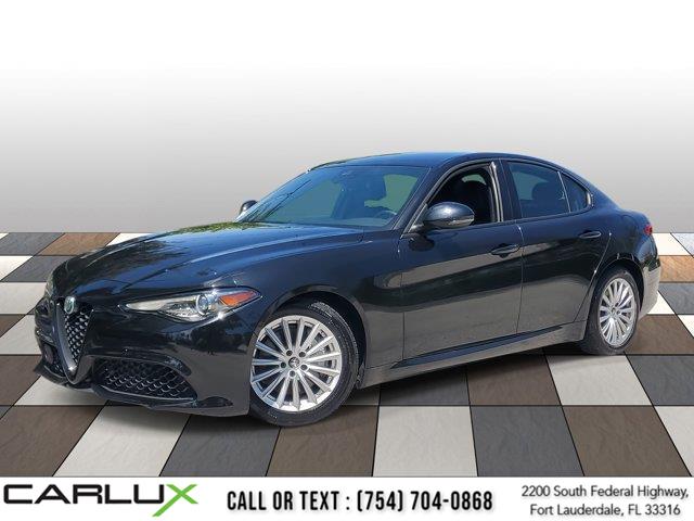 Used 2022 Alfa Romeo Giulia in Fort Lauderdale, Florida | CarLux Fort Lauderdale. Fort Lauderdale, Florida