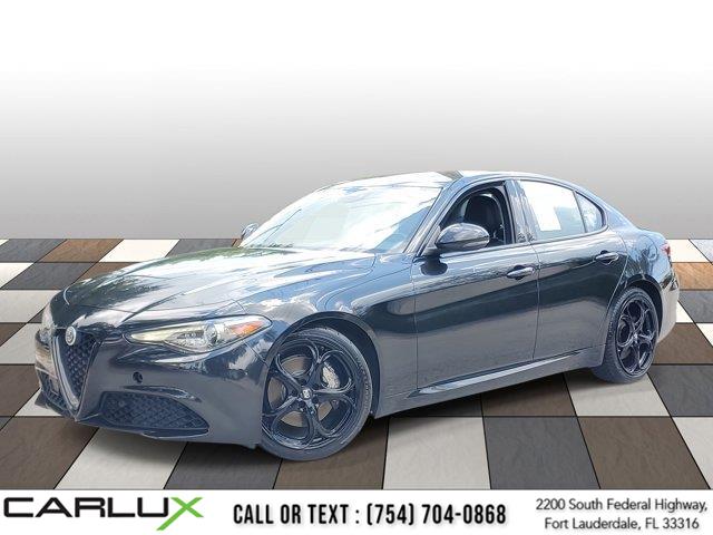 2021 Alfa Romeo Giulia Ti, available for sale in Fort Lauderdale, Florida | CarLux Fort Lauderdale. Fort Lauderdale, Florida