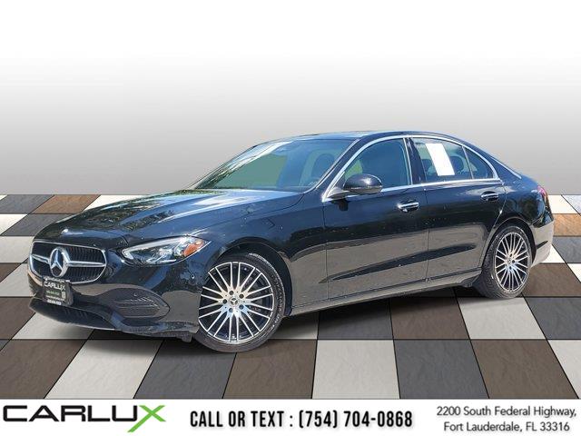 Used 2024 Mercedes-benz C-class in Fort Lauderdale, Florida | CarLux Fort Lauderdale. Fort Lauderdale, Florida