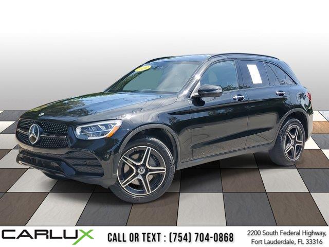Used 2021 Mercedes-benz Glc in Fort Lauderdale, Florida | CarLux Fort Lauderdale. Fort Lauderdale, Florida