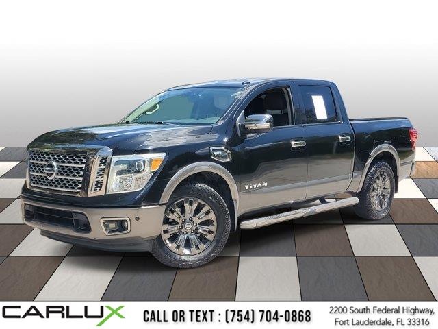 Used 2017 Nissan Titan in Fort Lauderdale, Florida | CarLux Fort Lauderdale. Fort Lauderdale, Florida