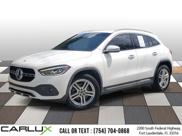 Used 2021 Mercedes-benz Gla in Fort Lauderdale, Florida | CarLux Fort Lauderdale. Fort Lauderdale, Florida