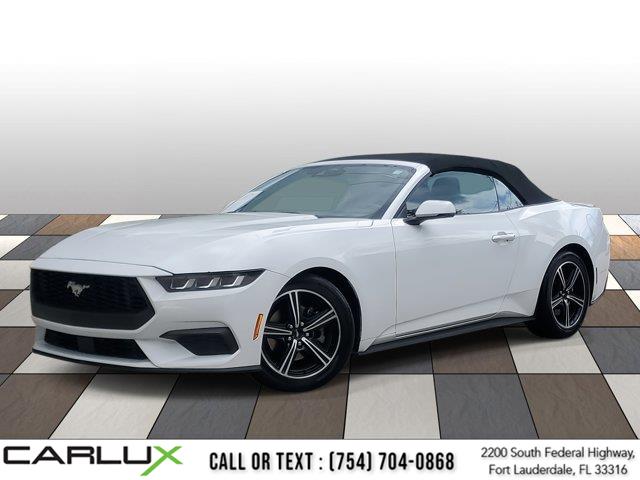 2024 Ford Mustang EcoBoost Premium, available for sale in Fort Lauderdale, Florida | CarLux Fort Lauderdale. Fort Lauderdale, Florida