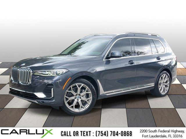 2020 BMW X7 xDrive40i, available for sale in Fort Lauderdale, Florida | CarLux Fort Lauderdale. Fort Lauderdale, Florida 2020 BMW X7 xDrive40i, available for sale in Fort Lauderdale, Florida | CarLux Fort Lauderdale. Fort Lauderdale, Florida