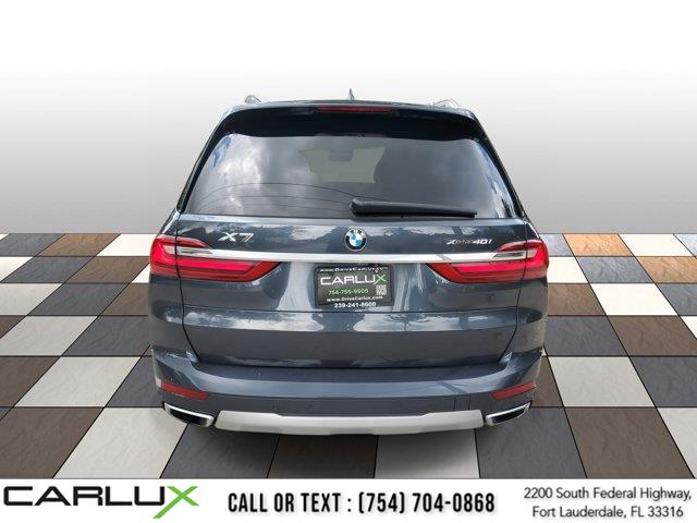 2020 BMW X7 xDrive40i, available for sale in Fort Lauderdale, Florida | CarLux Fort Lauderdale. Fort Lauderdale, Florida 2020 BMW X7 xDrive40i, available for sale in Fort Lauderdale, Florida | CarLux Fort Lauderdale. Fort Lauderdale, Florida