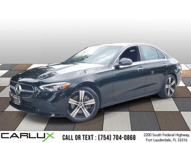 Used 2025 Mercedes-benz C-class in Fort Lauderdale, Florida | CarLux Fort Lauderdale. Fort Lauderdale, Florida