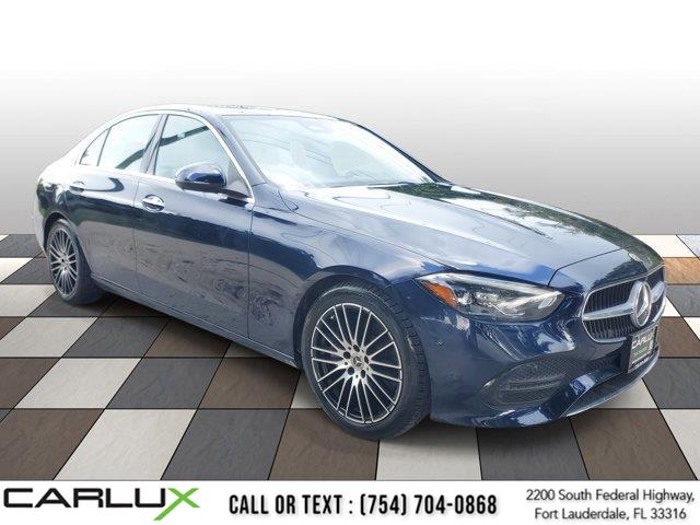 2023 Mercedes-benz C-class C 300, available for sale in Fort Lauderdale, Florida | CarLux Fort Lauderdale. Fort Lauderdale, Florida 2023 Mercedes-benz C-class C 300, available for sale in Fort Lauderdale, Florida | CarLux Fort Lauderdale. Fort Lauderdale, Florida
