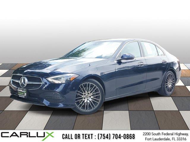 Used 2023 Mercedes-benz C-class in Fort Lauderdale, Florida | CarLux Fort Lauderdale. Fort Lauderdale, Florida