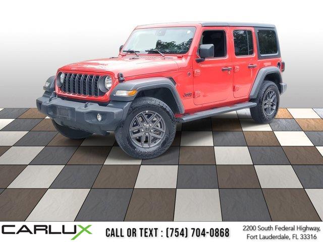 Used 2024 Jeep Wrangler in Fort Lauderdale, Florida | CarLux Fort Lauderdale. Fort Lauderdale, Florida