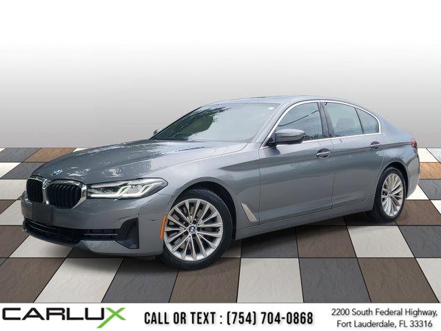 Used 2023 BMW 5 Series in Fort Lauderdale, Florida | CarLux Fort Lauderdale. Fort Lauderdale, Florida