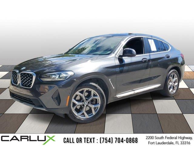 Used 2024 BMW X4 in Fort Lauderdale, Florida | CarLux Fort Lauderdale. Fort Lauderdale, Florida