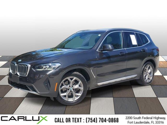 Used 2024 BMW X3 in Fort Lauderdale, Florida | CarLux Fort Lauderdale. Fort Lauderdale, Florida