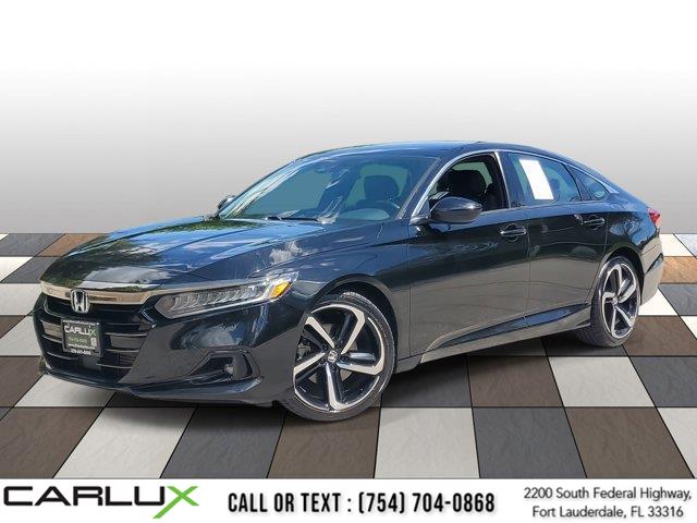 Used 2021 Honda Accord Sedan in Fort Lauderdale, Florida | CarLux Fort Lauderdale. Fort Lauderdale, Florida