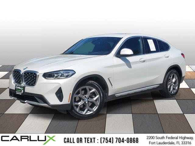 Used 2024 BMW X4 in Fort Lauderdale, Florida | CarLux Fort Lauderdale. Fort Lauderdale, Florida
