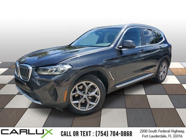 Used 2024 BMW X3 in Fort Lauderdale, Florida | CarLux Fort Lauderdale. Fort Lauderdale, Florida