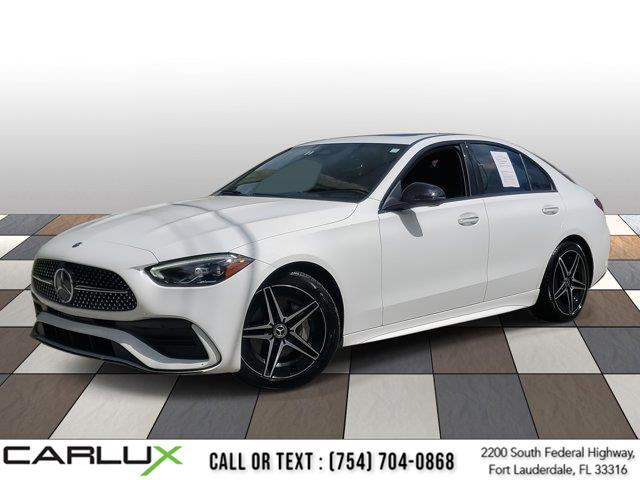 Used 2023 Mercedes-benz C-class in Fort Lauderdale, Florida | CarLux Fort Lauderdale. Fort Lauderdale, Florida